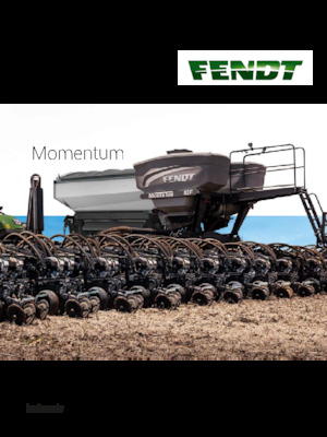 Сеялки Fendt Momentum 30
