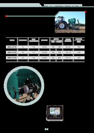 Сеялки Arbos MSD-2.0 E 50