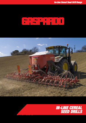 Сеялки Gaspardo Primavera Isotronic 500