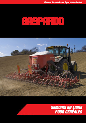 Сеялки Gaspardo Primavera Isotronic 500