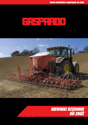 Сеялки Gaspardo Primavera Isotronic 500