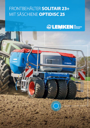 Сеялки Lemken Solitair 23+