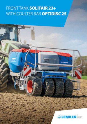 Сеялки Lemken Solitair 23+