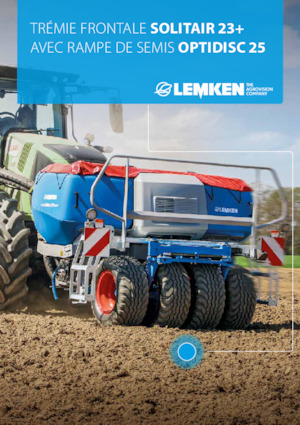 Сеялки Lemken Solitair 23+