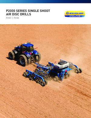 Сеялки New Holland P2080 - 50 ft