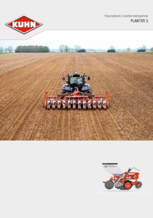 Сеялки Kuhn Planter 3 M 