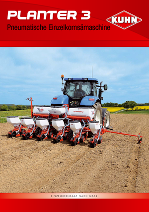 Сеялки Kuhn Planter 3 TS