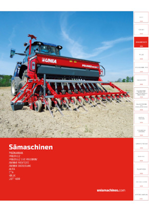 Сеялки Unia Eta 200