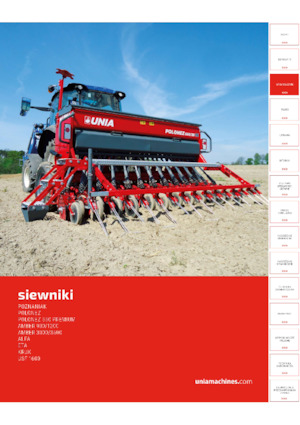 Сеялки Unia Eta 200