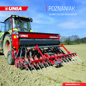 Сеялки Unia Poznaniak 470/2,5