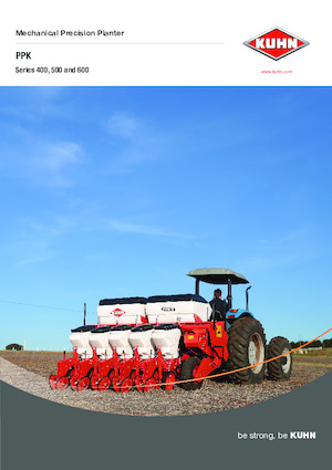 Сеялки Kuhn PPK 500
