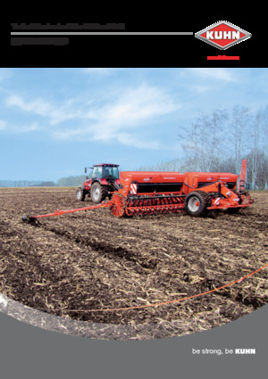 Сеялки Kuhn Premia 9000 TRC