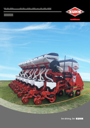 Сеялки Kuhn Prime 10