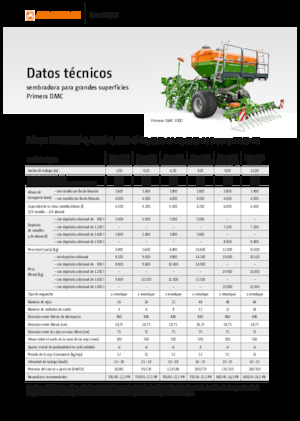 Сеялки Amazone Primera DMC 6000-2