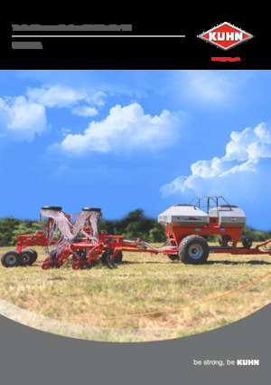 Сеялки Kuhn Quadra Venta 10000