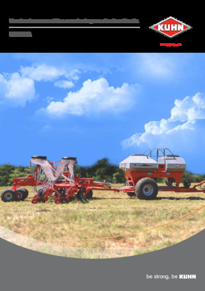 Сеялки Kuhn Quadra Venta 10000
