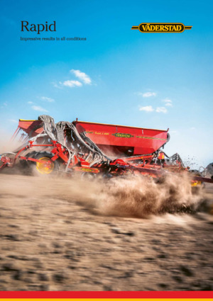 Сеялки Väderstad Rapid A 800J