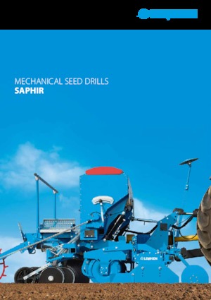 Сеялки Lemken Saphir 8/400 AutoLoad DS 125