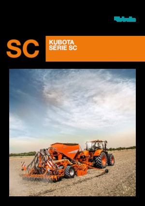 Сеялки Kubota SC1301 e-com