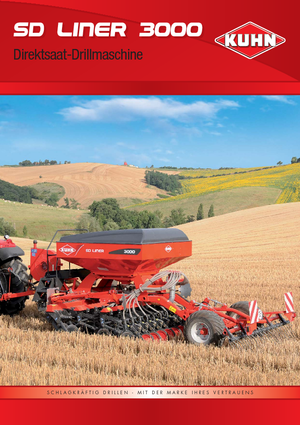 Сеялки Kuhn SD-Liner 3000-18