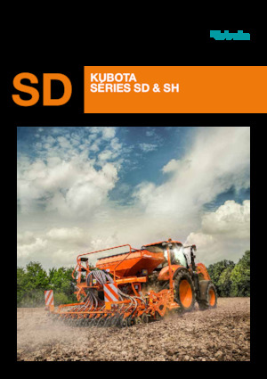 Сеялки Kubota SD1401