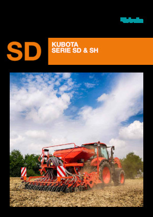 Сеялки Kubota SD1401