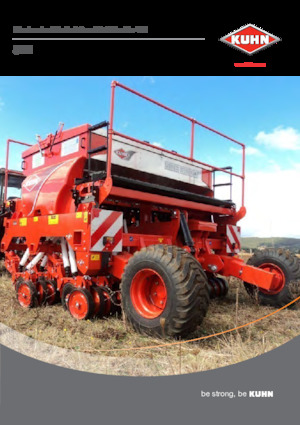 Сеялки Kuhn SDE 4000