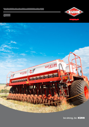 Сеялки Kuhn SDM 29