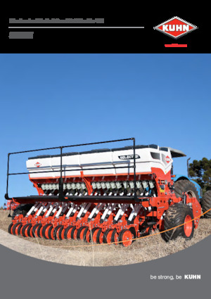Сеялки Kuhn Select 21