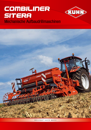 Сеялки Kuhn Sitera 3000-20 DS 