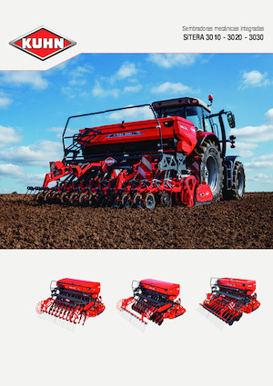 Сеялки Kuhn Sitera 3030-24 E