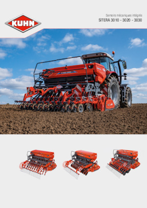 Сеялки Kuhn Sitera 3030-24 E