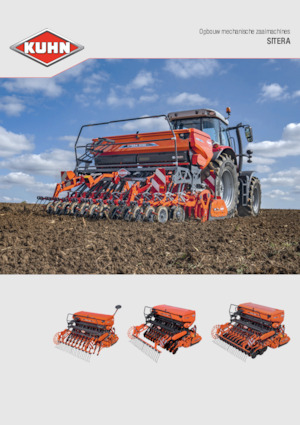 Сеялки Kuhn Sitera 3030-24 E