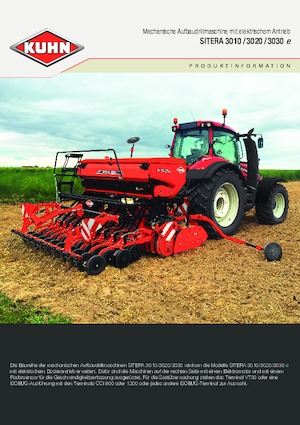 Сеялки Kuhn Sitera 3020-24 M