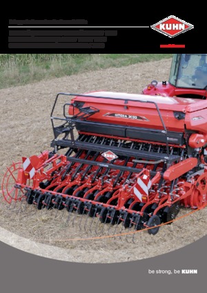 Сеялки Kuhn Sitera 3010-20 M