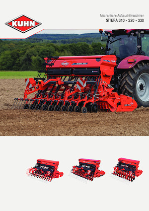 Сеялки Kuhn Sitera 320-24 