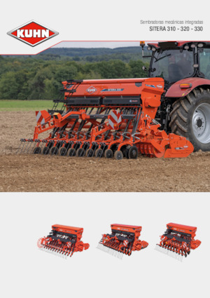 Сеялки Kuhn Sitera 330-24 E
