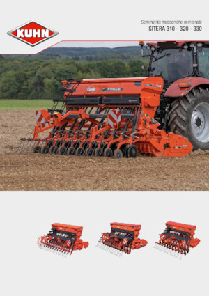 Сеялки Kuhn Sitera 320-20 