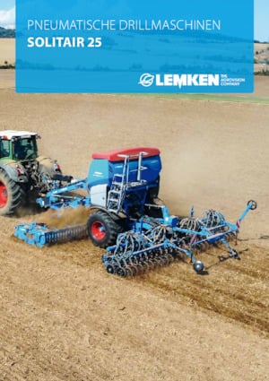 Сеялки Lemken Solitair 25/400 KA 