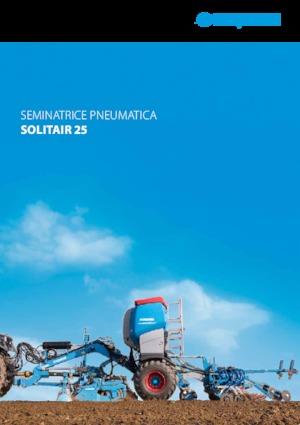 Сеялки Lemken Solitair 25/500 KA 