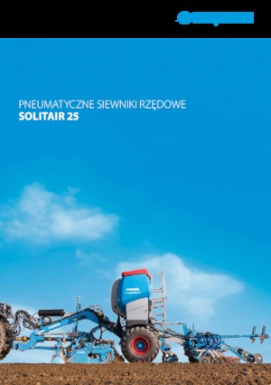 Сеялки Lemken Solitair 25/500 KA 