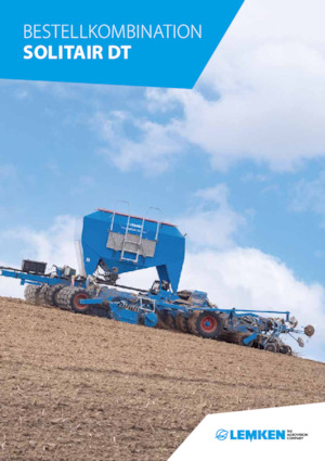 Сеялки Lemken Solitair DT/400