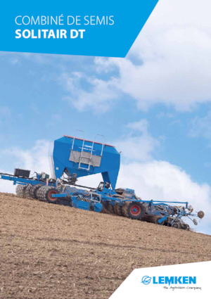 Сеялки Lemken Solitair DT/400