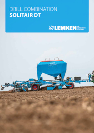 Сеялки Lemken Solitair DT/900