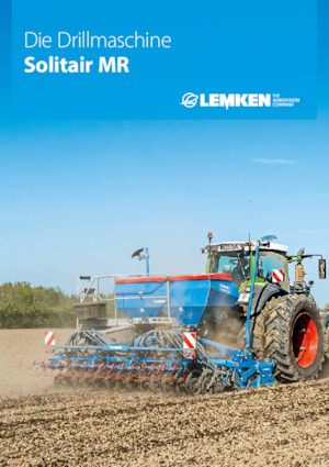 Сеялки Lemken Solitair MR/400