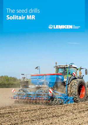 Сеялки Lemken Solitair MR/350