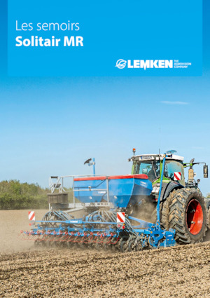 Сеялки Lemken Solitair MR/400