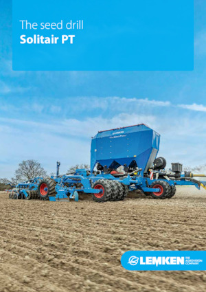 Сеялки Lemken Solitair PT
