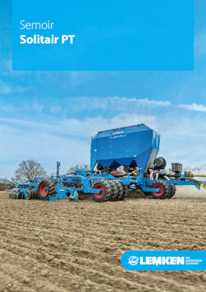 Сеялки Lemken Solitair PT