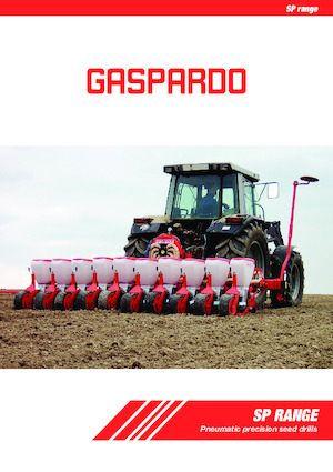 Сеялки Gaspardo Sara 250 6R